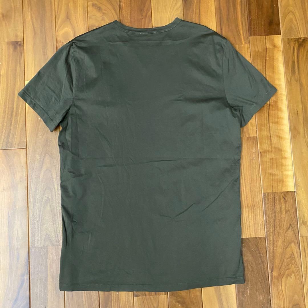 MONCLER モンクレール ダブルロゴパッチ ダブルロゴワッペン Tシャツ