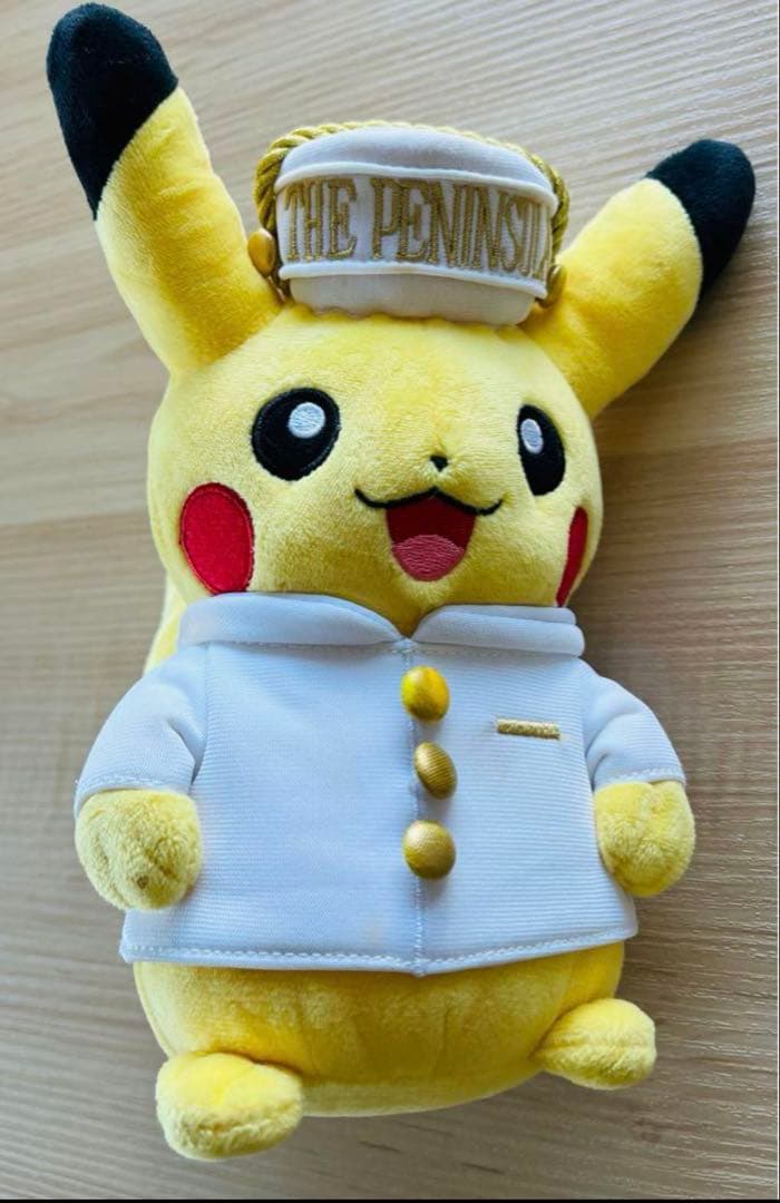 激レア！！ピカチュウ ぬいぐるみ ペニンシュラ THE PENINSULA ピカチュウ ぬいぐるみ 激レア！！ピカチュウ