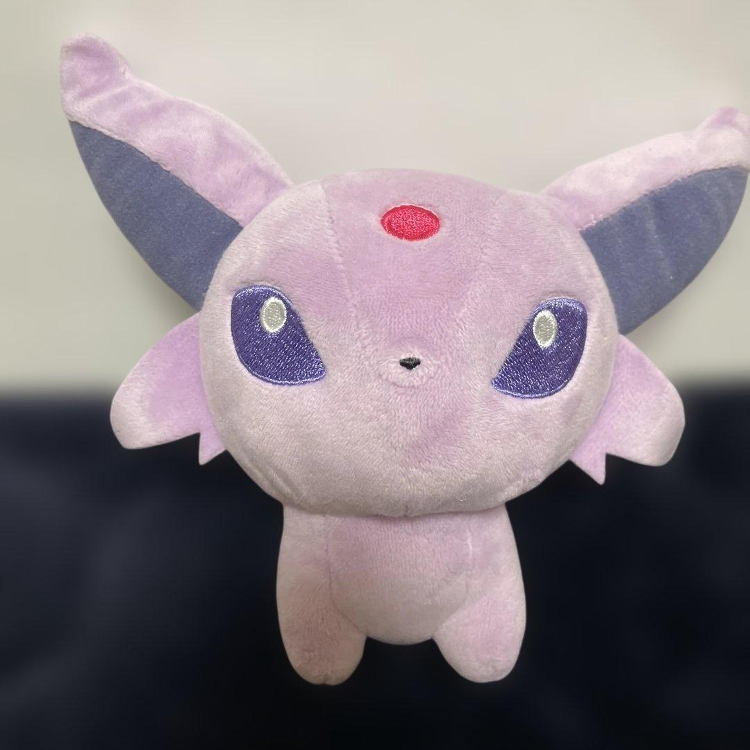 ポケモンセンター　ブラッキー　シャワーズ イーブイ エーフィ ぬいぐるみ