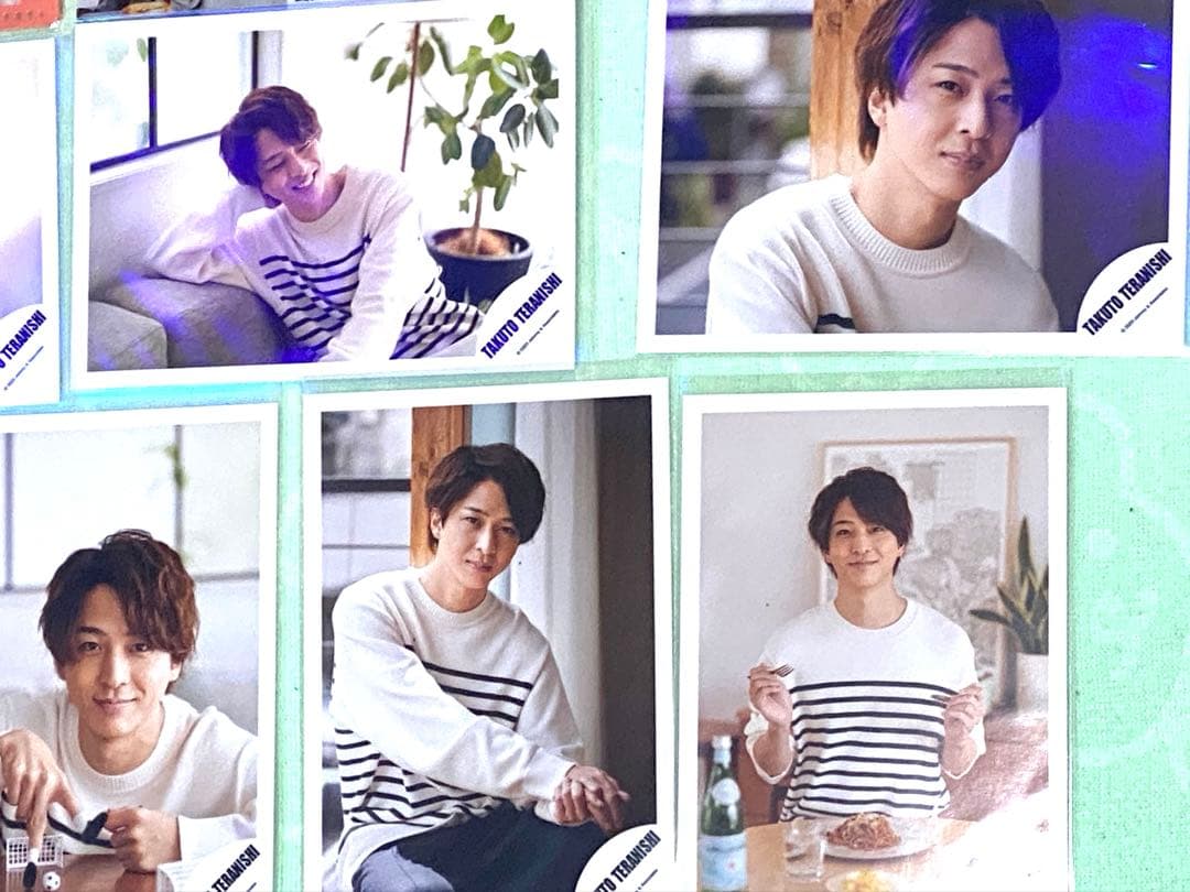 寺西拓人 14点 写真 カード ファイル タイプロ timelesz レア - メルカリ