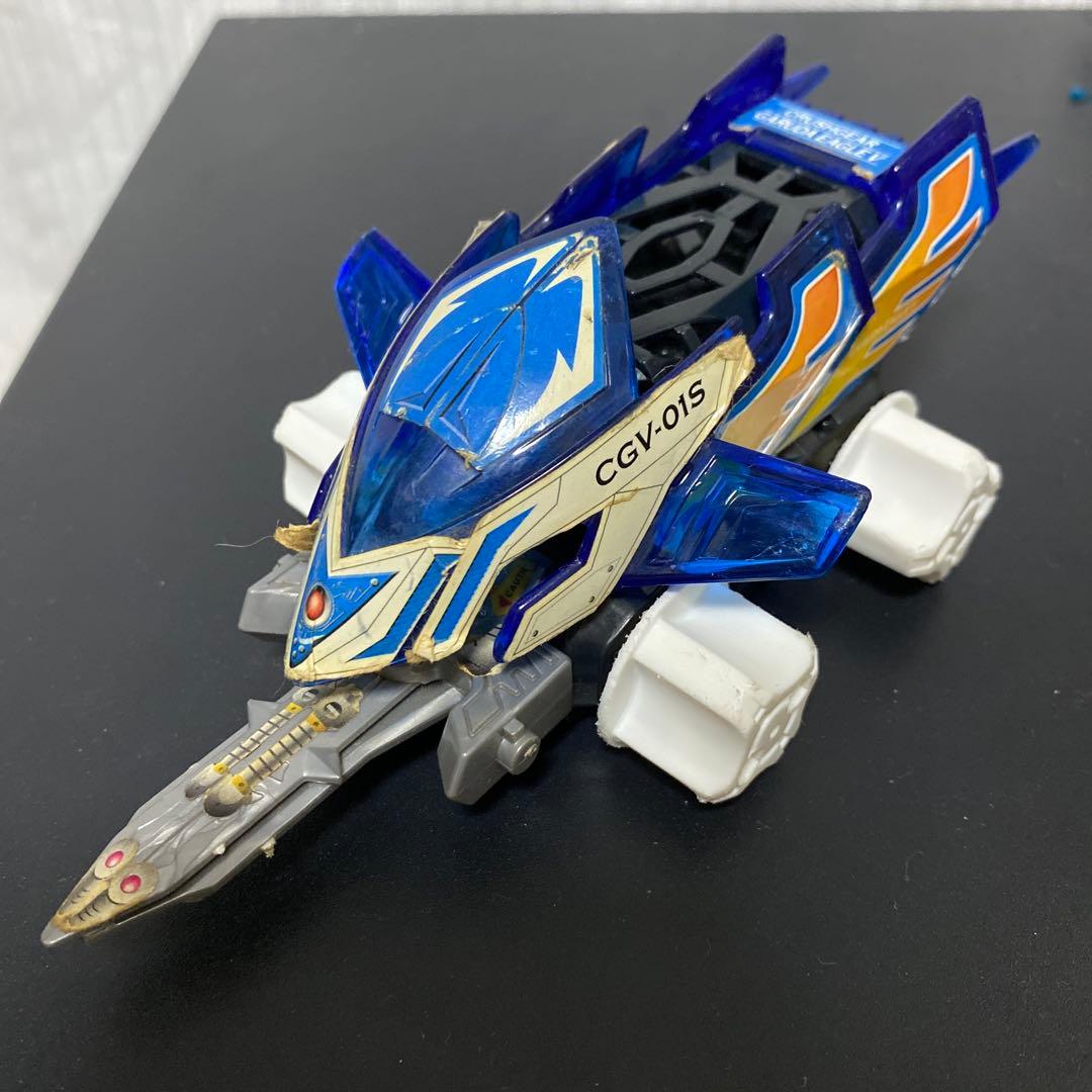 まとめ売り】【動作確認済】激闘! クラッシュギア8種類＋おまけ付き