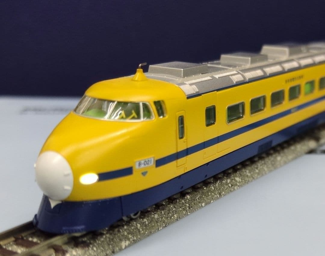 鉄道模型 922形-0 電気試験車・第一次改造 4両セット