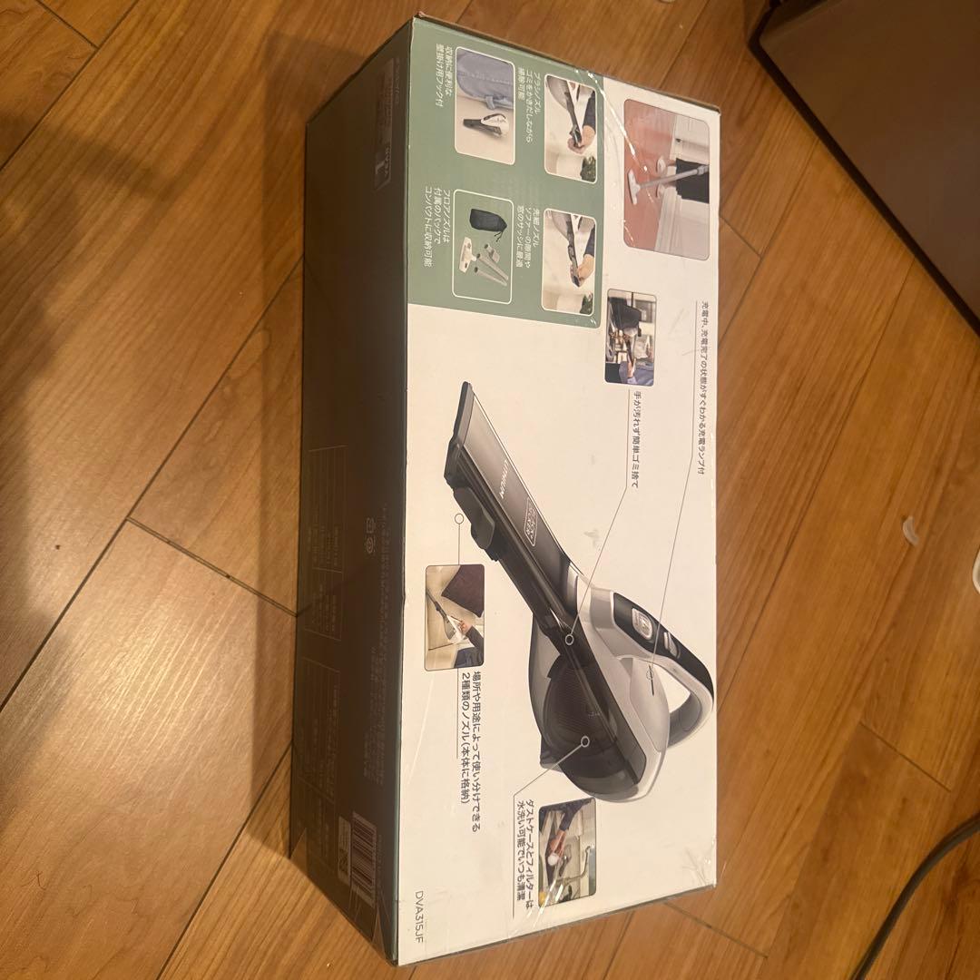 BLACK+DECKER リチウムイオンハンディクリーナー DW35JF BLACK+DECKER