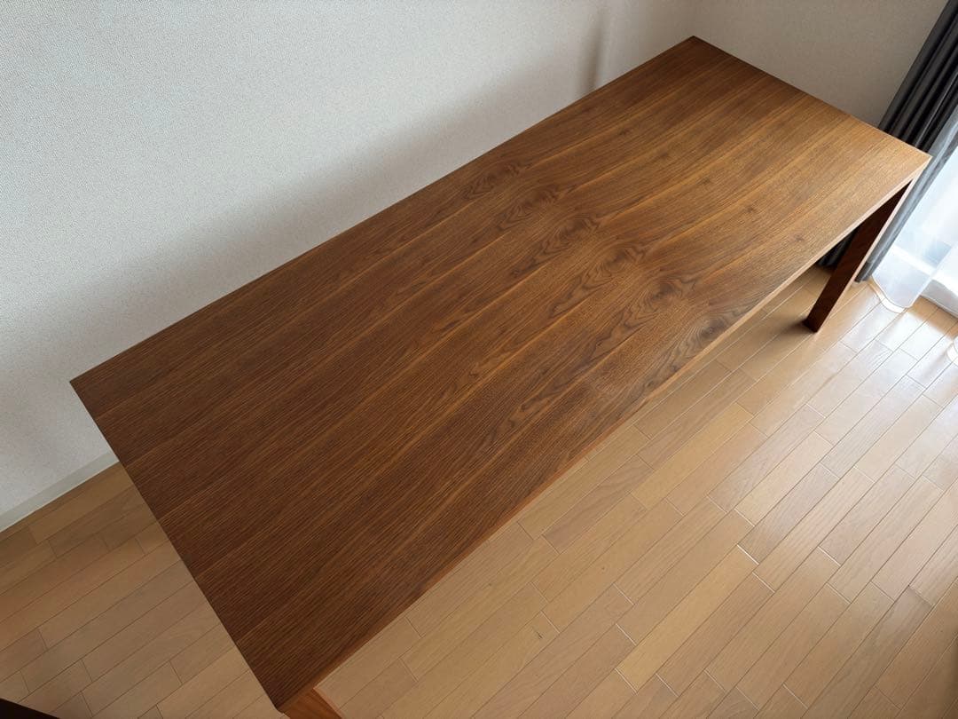 アクタス ダイニングテーブルFB ウォールナット