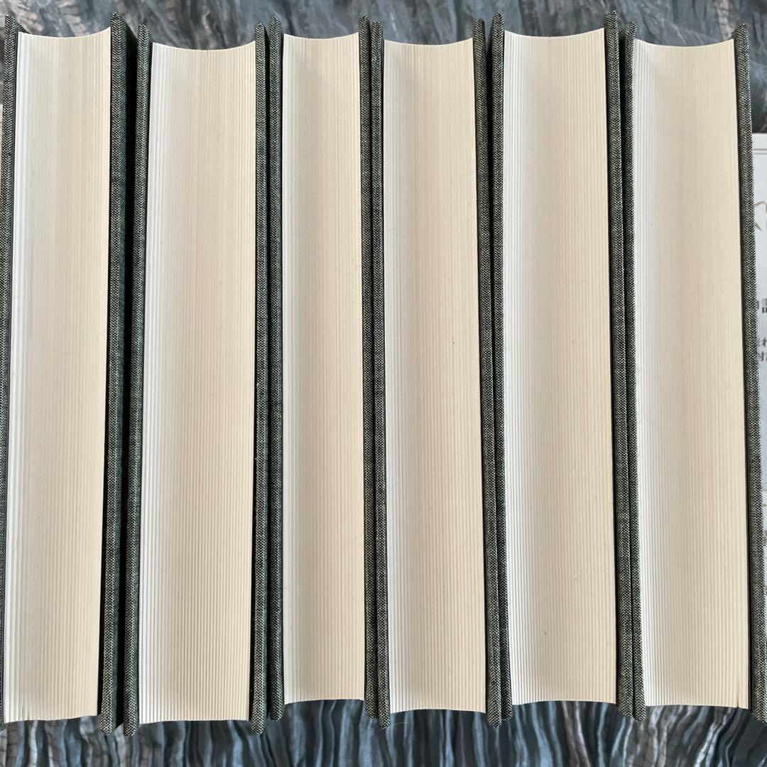 パヴェーゼ文学集成 全6冊揃い 河島英昭個人全訳 岩波書店