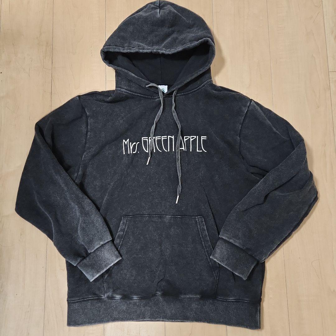 Mrs.GREEN APPLE バベルの塔 フーディ M ミセス - メルカリ