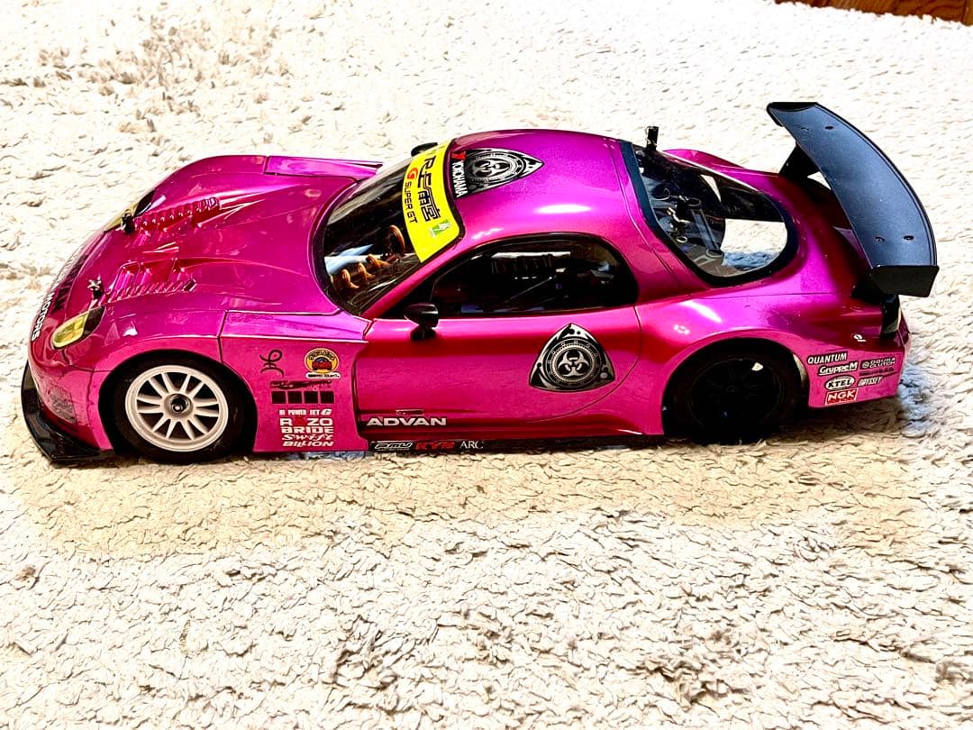 ヨコモ YOKOMO GT300 FD3Sラジコン シャーシ プロポ