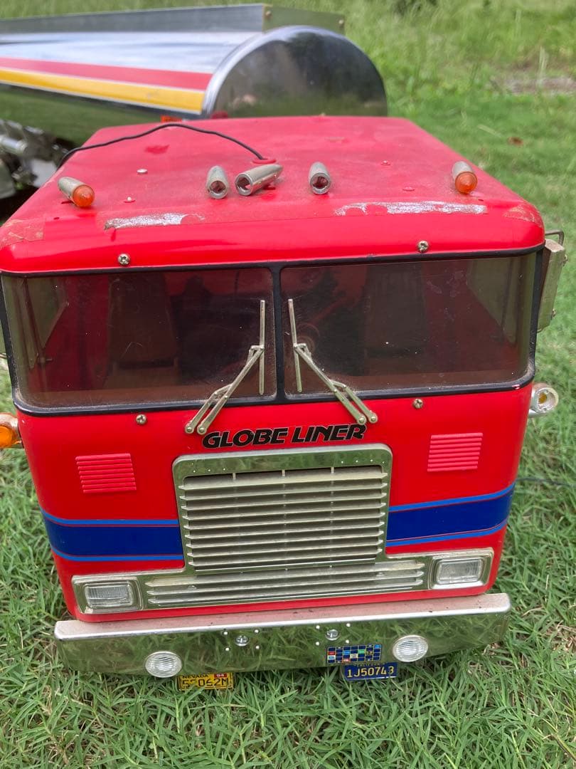 GLOBE LINER タンクローリー Shellデザイン　ジャンク品