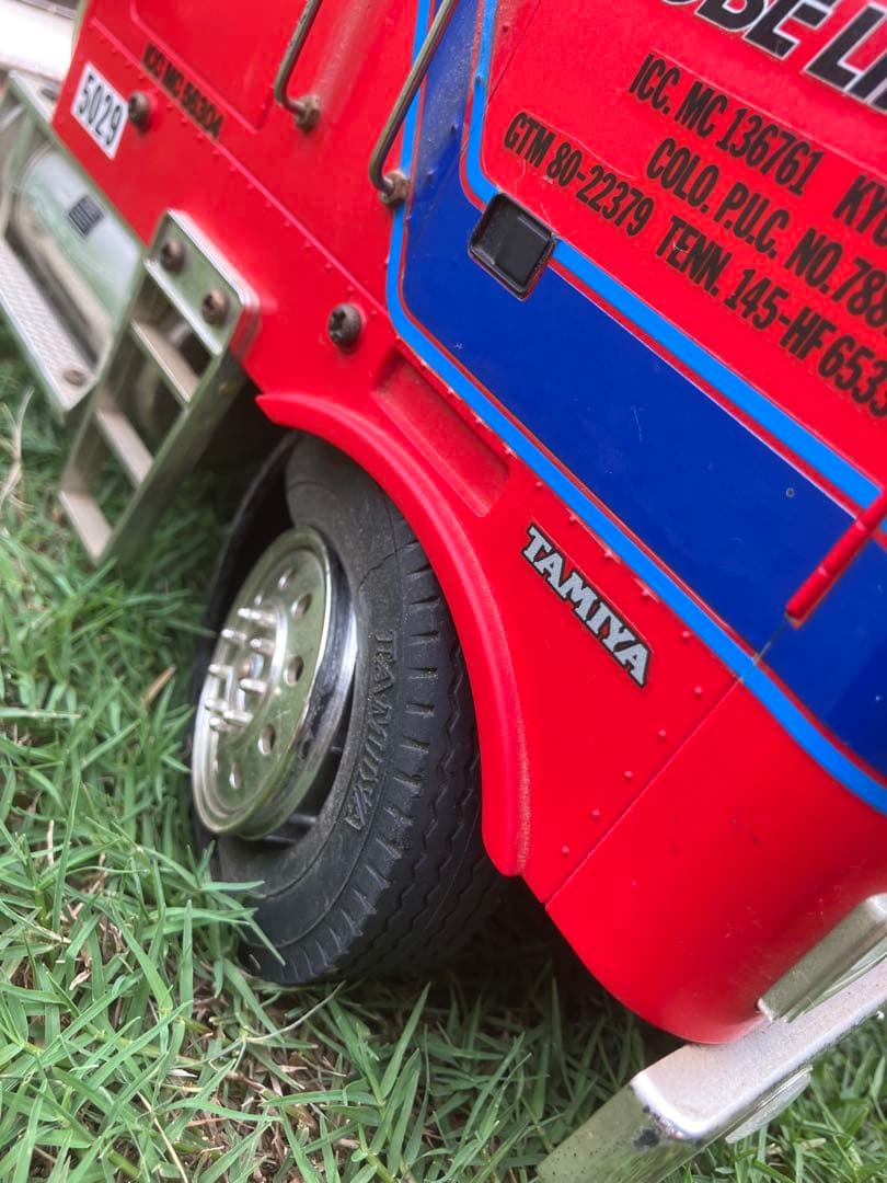 GLOBE LINER タンクローリー Shellデザイン　ジャンク品