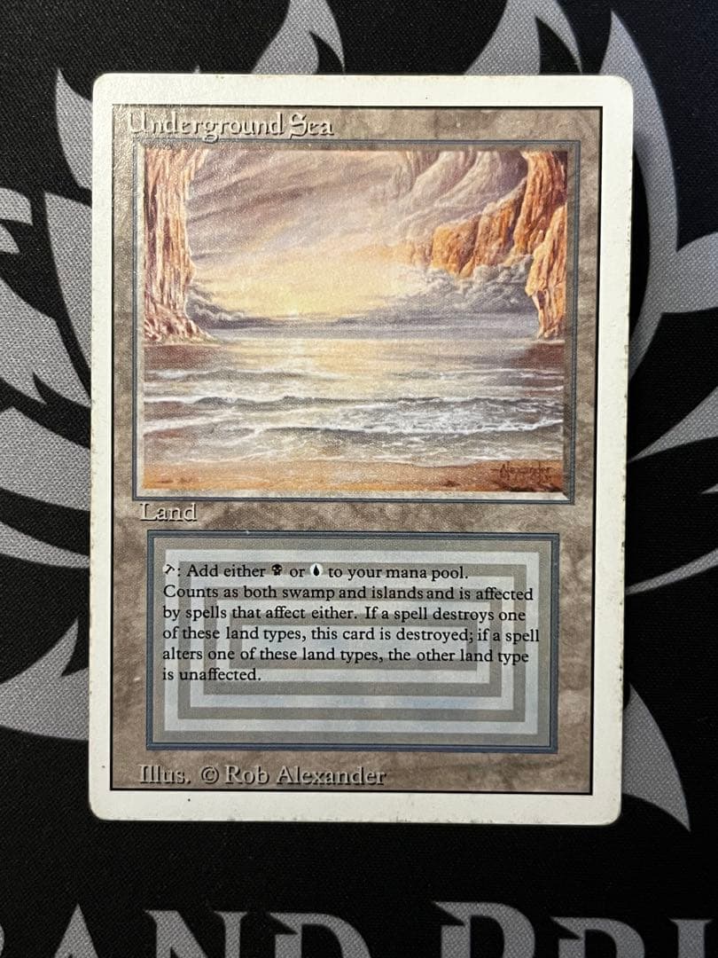 Underground Sea マジック：ザ・ギャザリングリバイズドa