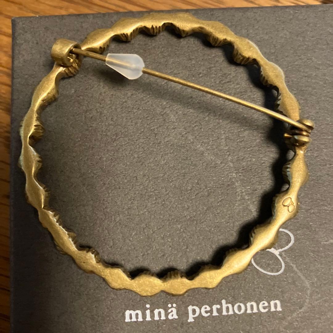 安い 通販レディース - ミナペルホネン タンバリン ブローチ 正規品