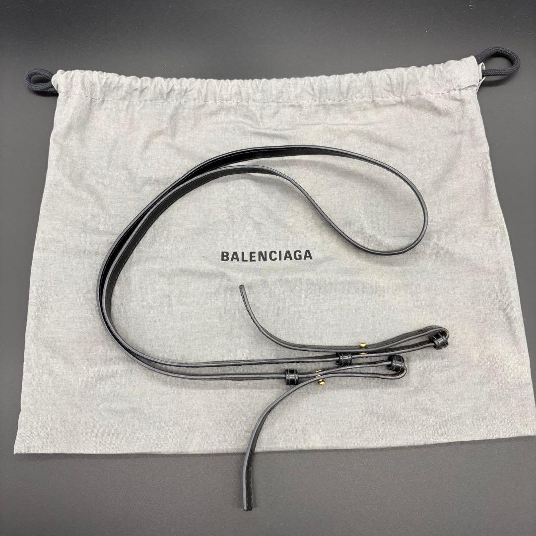 BALENCIAGA バレンシアガ ハードウェア トートバッグ ホワイト