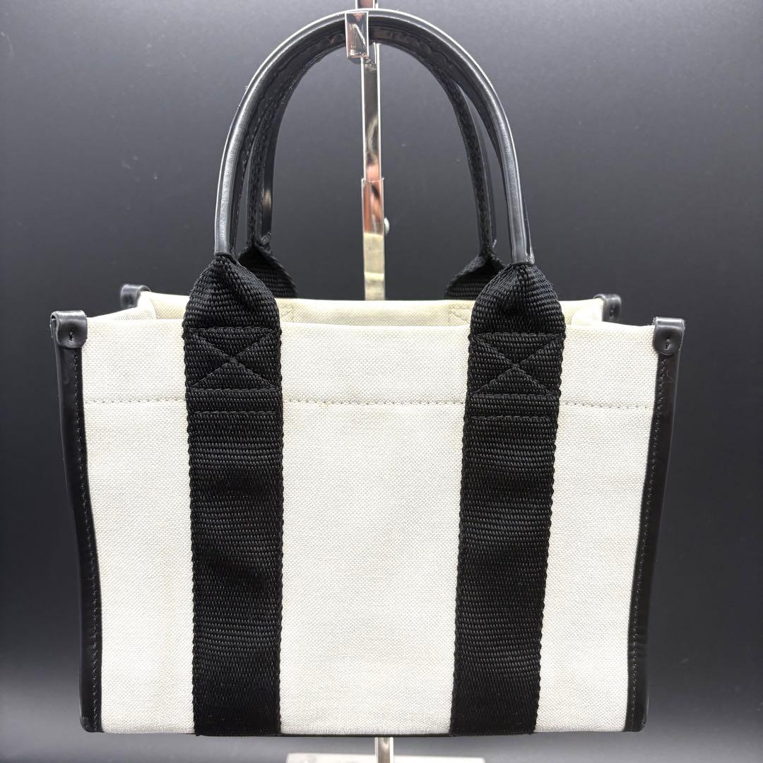 BALENCIAGA バレンシアガ ハードウェア トートバッグ ホワイト