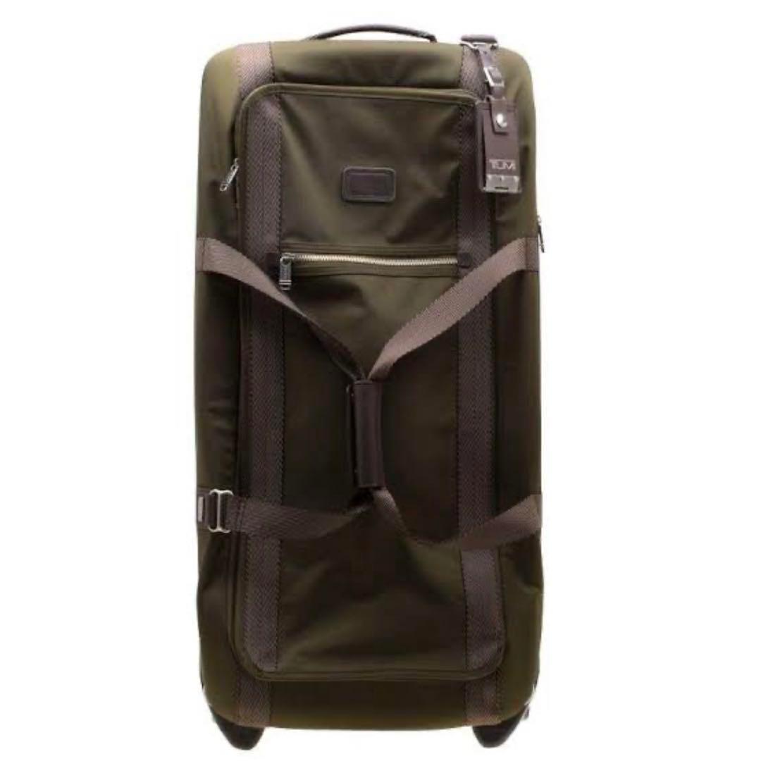 TUMI トゥミ カーキ スーツケース キャリーケース トラベルバッグ