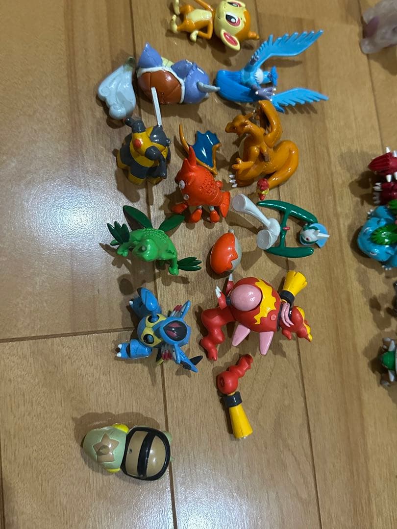 ポケモンモンスター　ポケモン　 モンコレ　指人形　まとめ売り