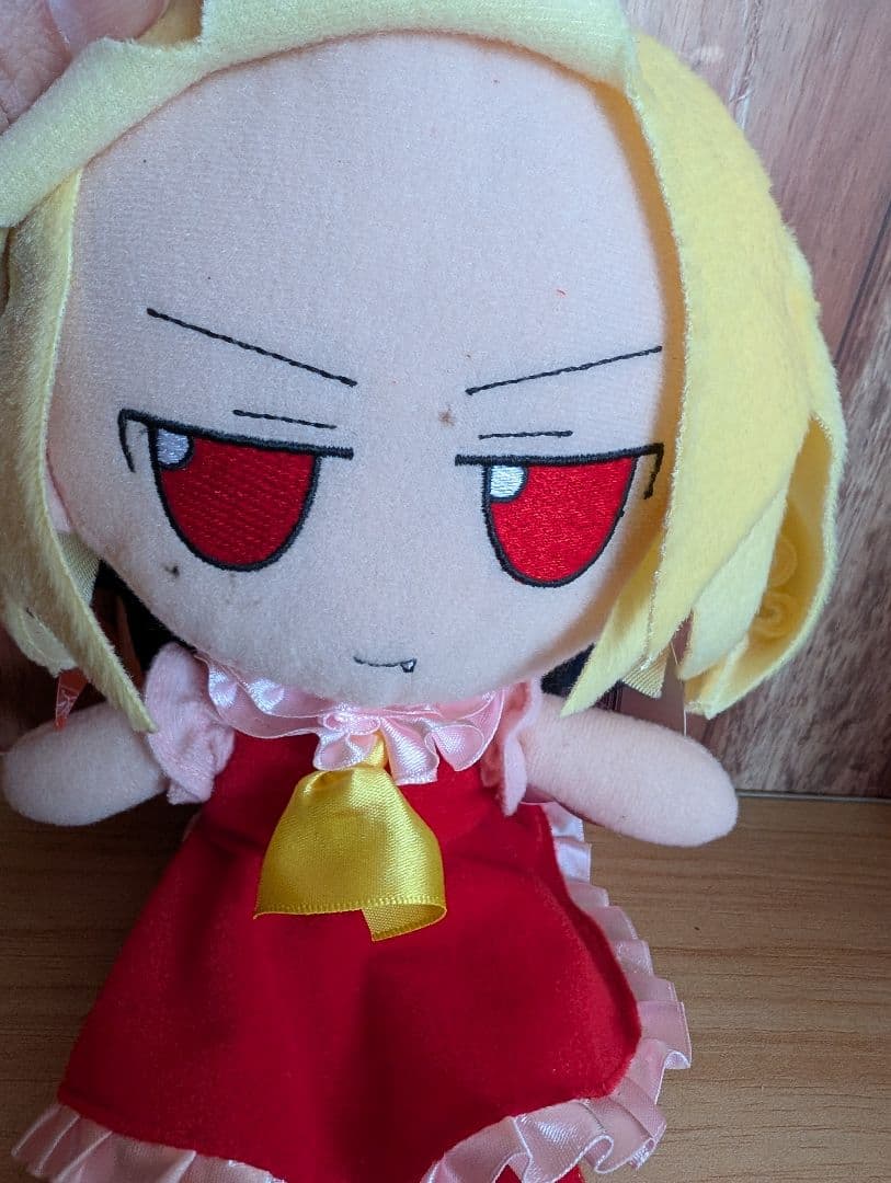 ふもふもふらん　ぬいぐるみ