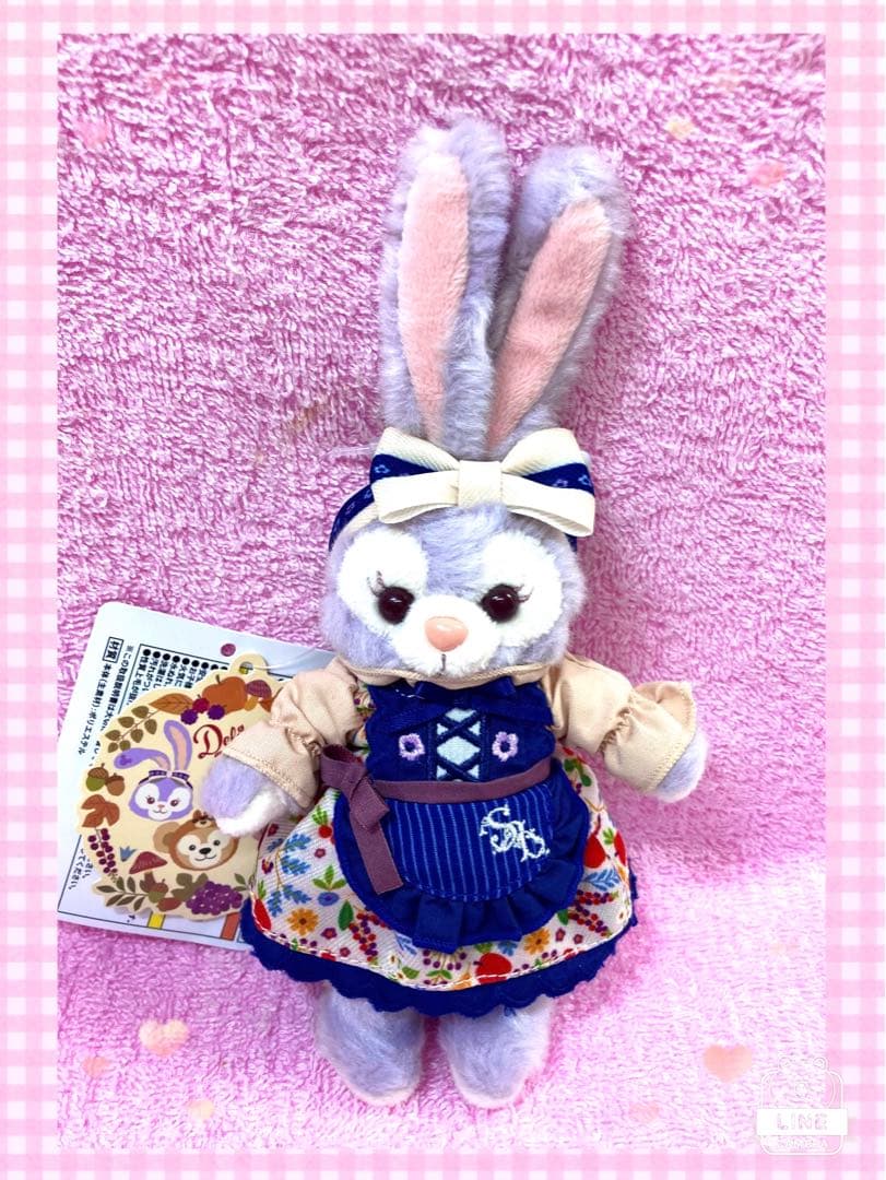 ♡秋のぼうけん♡ダッフィーシェリーメイジェラトーニステラルー♡タグ