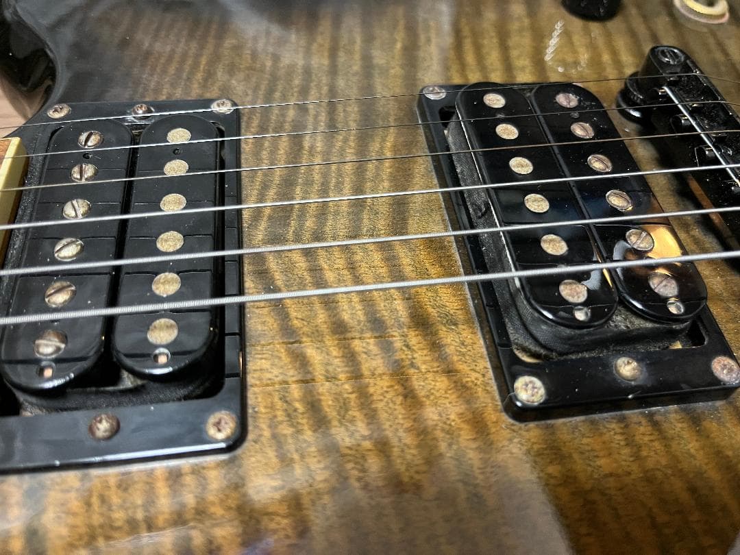 B.C.RICH イーグル ギター Eagle シースルーブラウンサンバースト