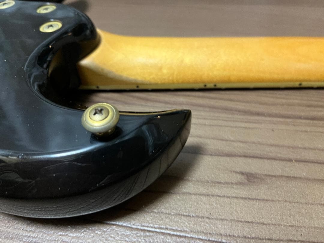 B.C.RICH イーグル ギター Eagle シースルーブラウンサンバースト