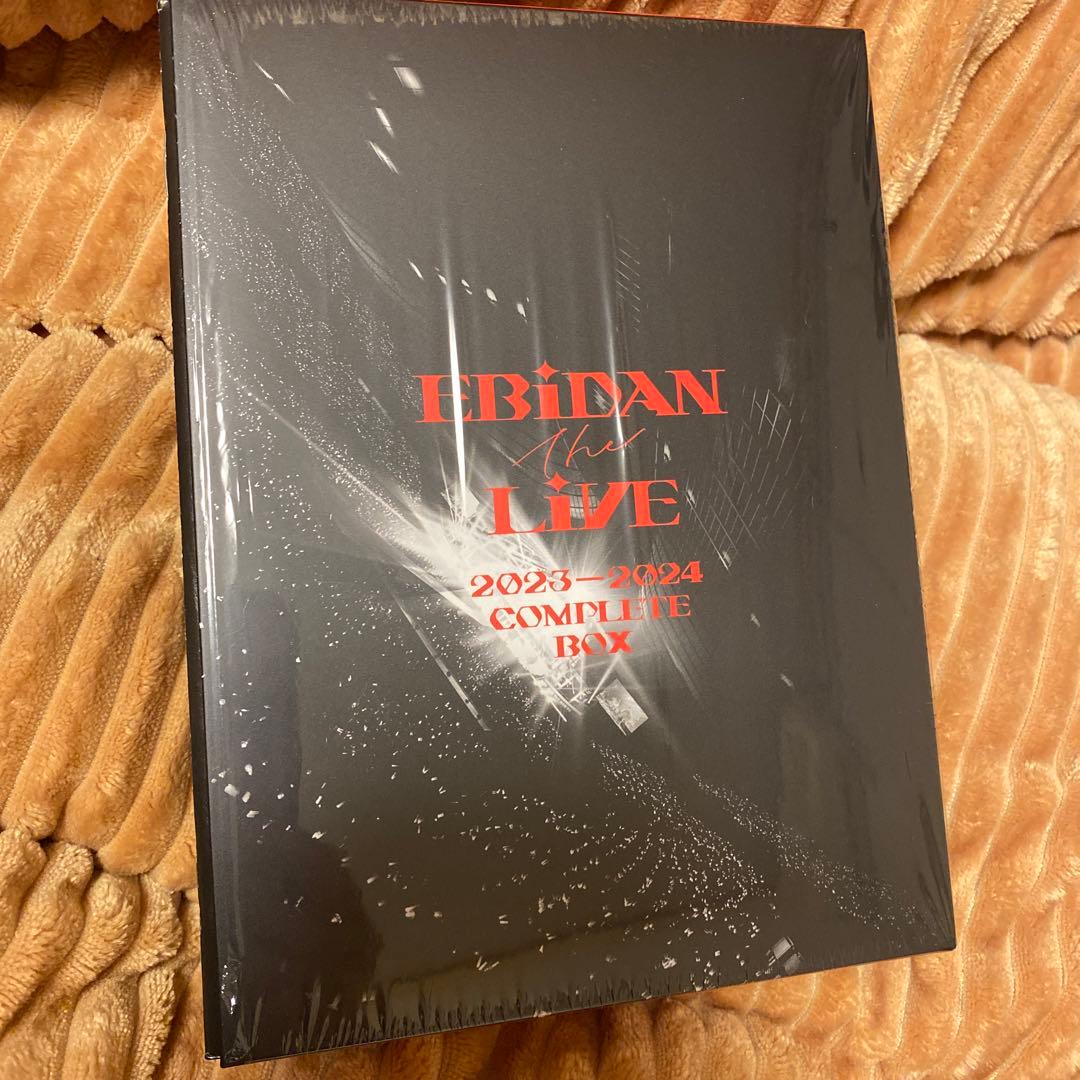 EBiDAN THE LIVE 2023-2024 COMPLETE BOX - メルカリ EBiDAN The Live