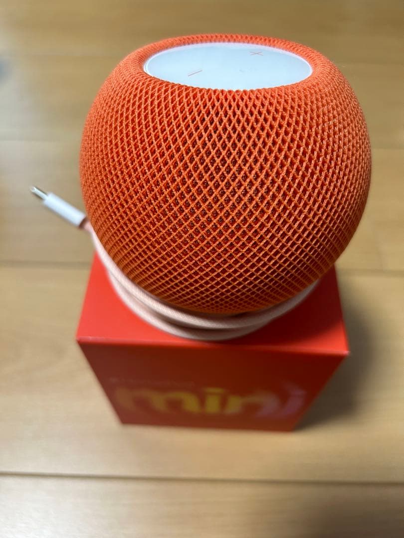 アップル HomePod mini オレンジ L1081040579 - アンプ最新