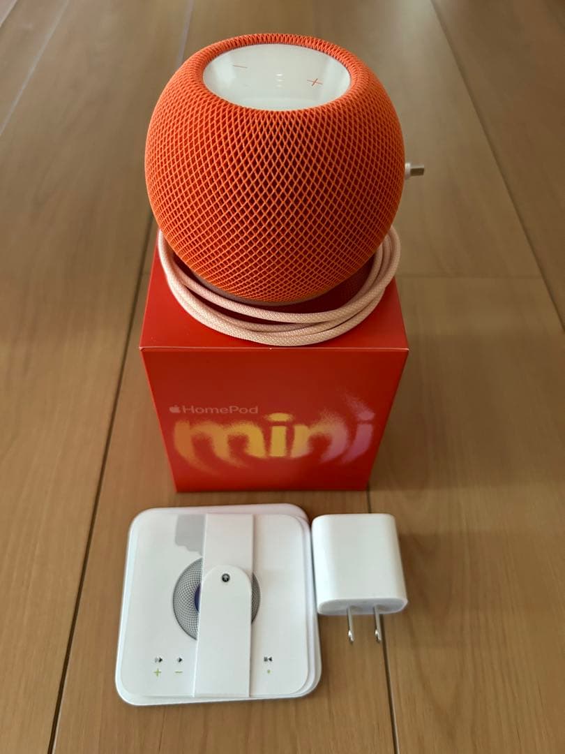アップル HomePod mini オレンジ L1081040579 - アンプ最新