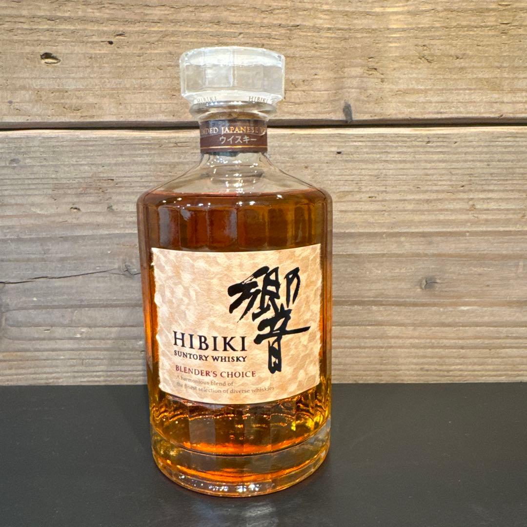 早い者勝ち⭐︎Hibiki Blender's Choice 700ml Suntory Hibiki Blender's Choice Japanese Whisky 700ml – El Cerrito