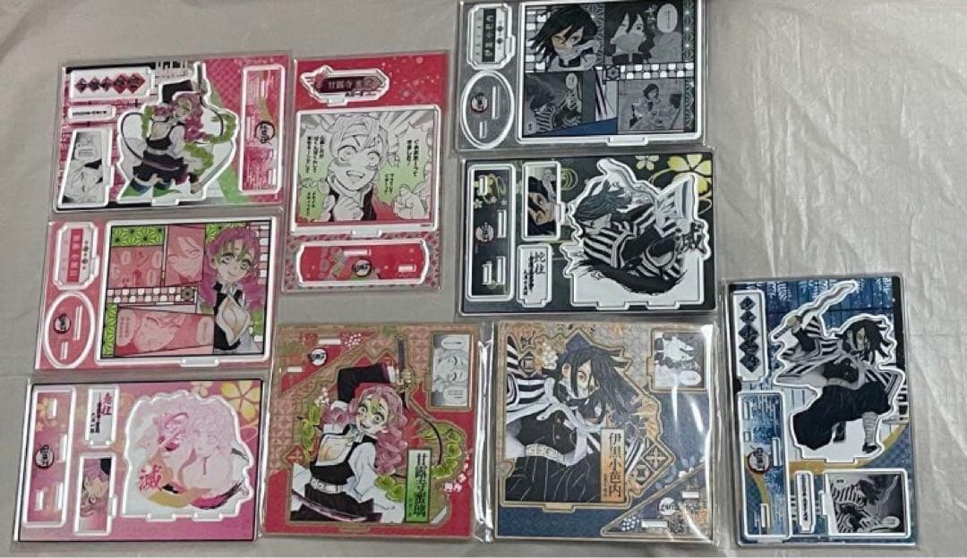 希少品 鬼滅の刃 遊郭編 diningB2原画Wチャンスポスター 煉獄杏寿郎