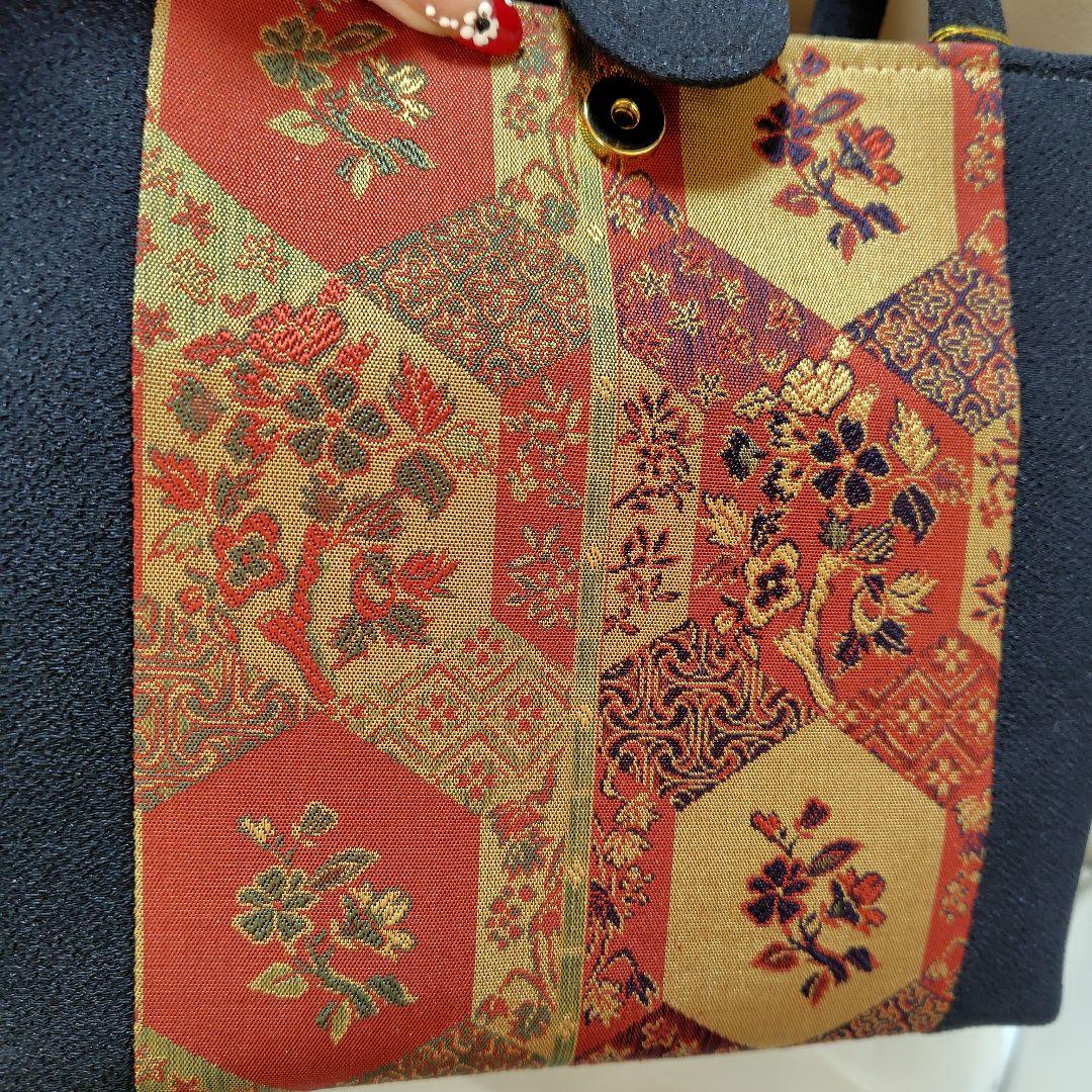 arcoiris★和装バッグとお草履セット　未使用　保管品