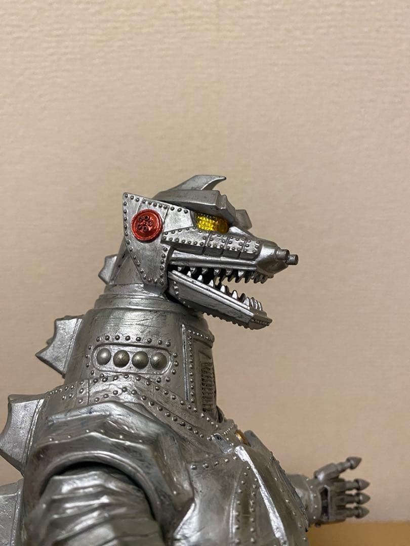 エクスプラス 東宝大怪獣 メカゴジラ1974 キット版完成品 フィギュア