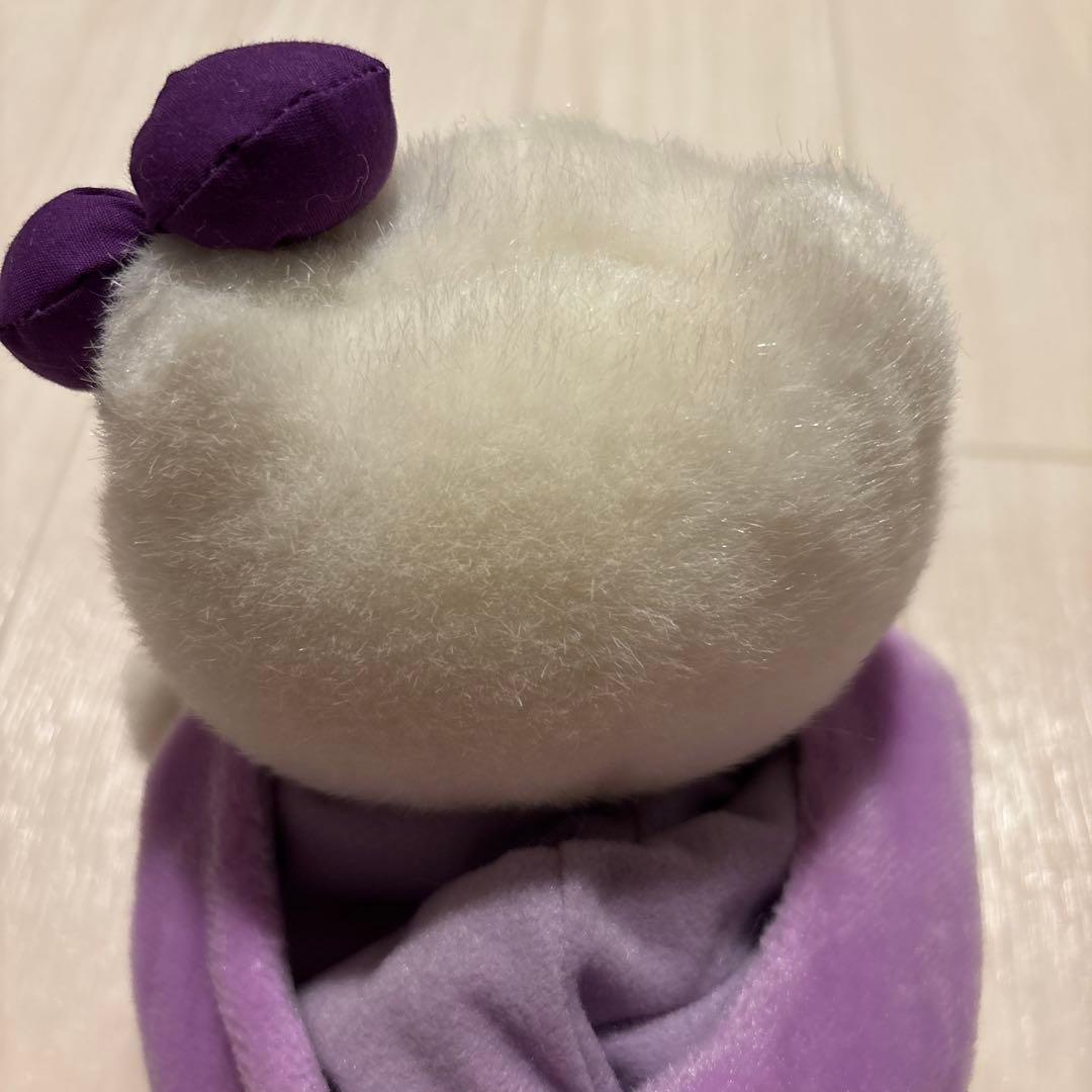 希少レアサンリオ2000年北海道限定ハローキティぬいぐるみ当時物00sラベンダー