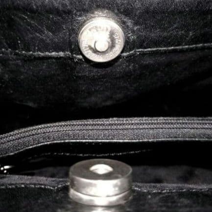 ✨美品✨JRA認定 クロコダイル　2way ショルダーバッグ バケット　ブラック