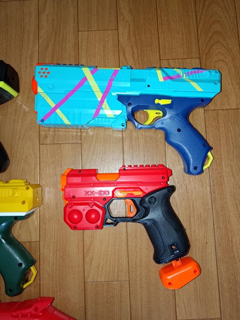 ナーフ　ライバル　５本セット