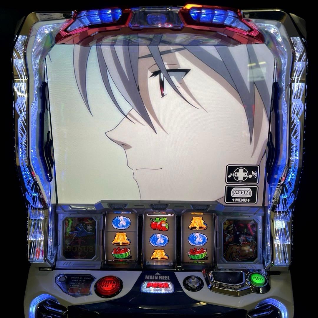 パチスロ実機 スマスロ「 シン・エヴァンゲリオン」 送料無料 パチスロ