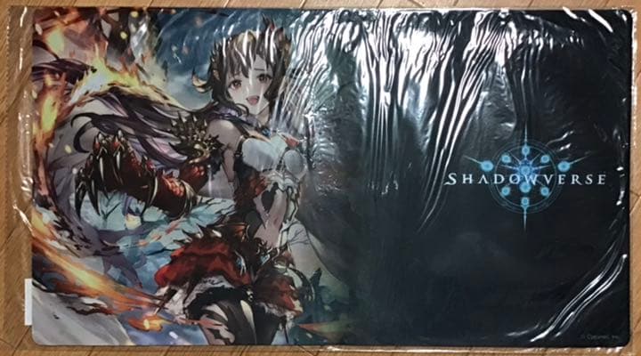 シャドウバース(シャドバ) 侮蔑の絶傑・ガルミーユ プレイマット