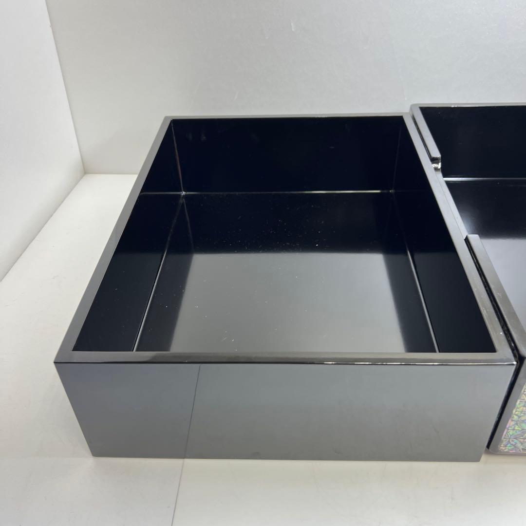 朝鮮美術　極上螺鈿大文庫　約39×30×11.5㎝ 東Y7-1104③トヒトコ