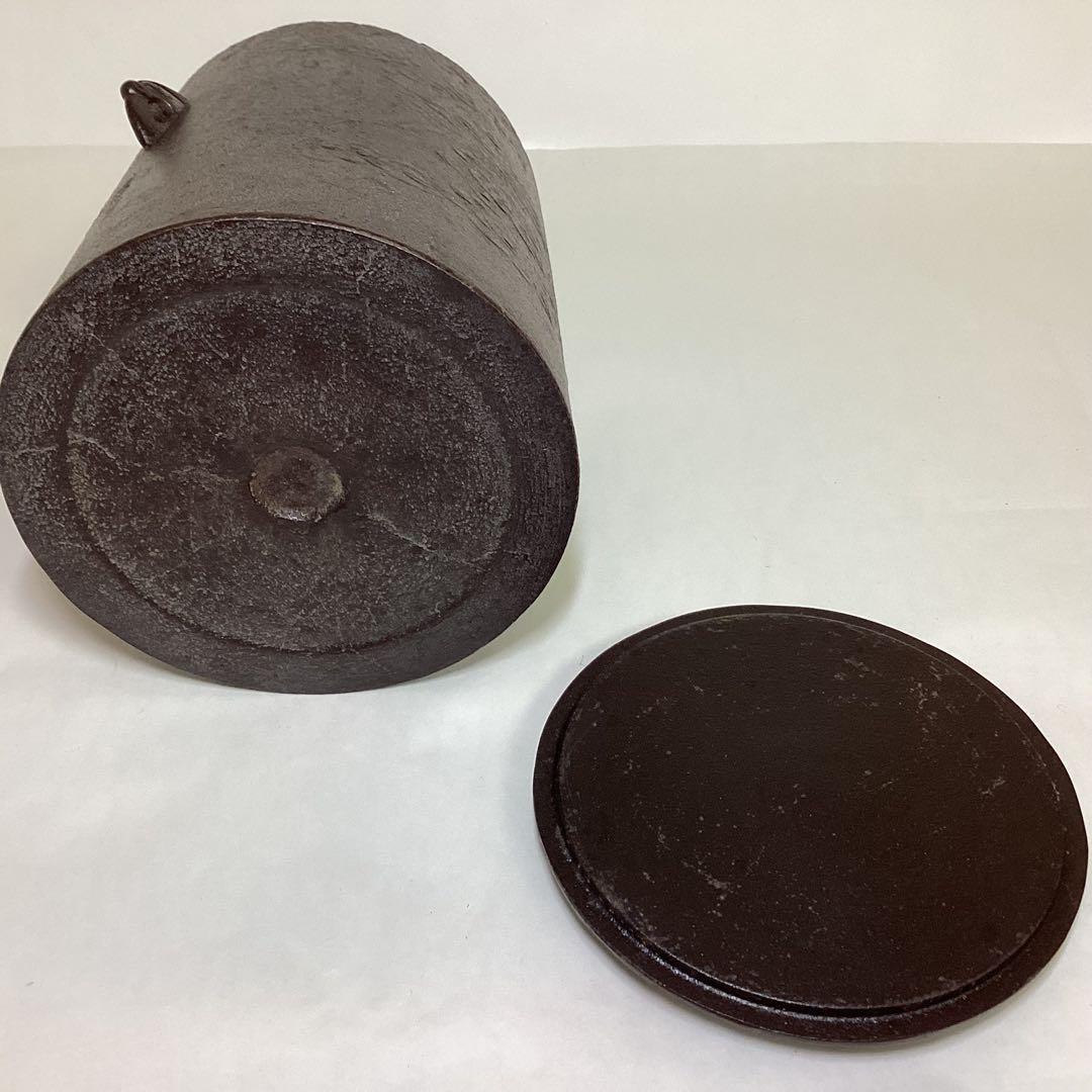 雲龍釜 高橋敬典 刻印逆さま 木箱入 茶道具 古物品 - メルカリ