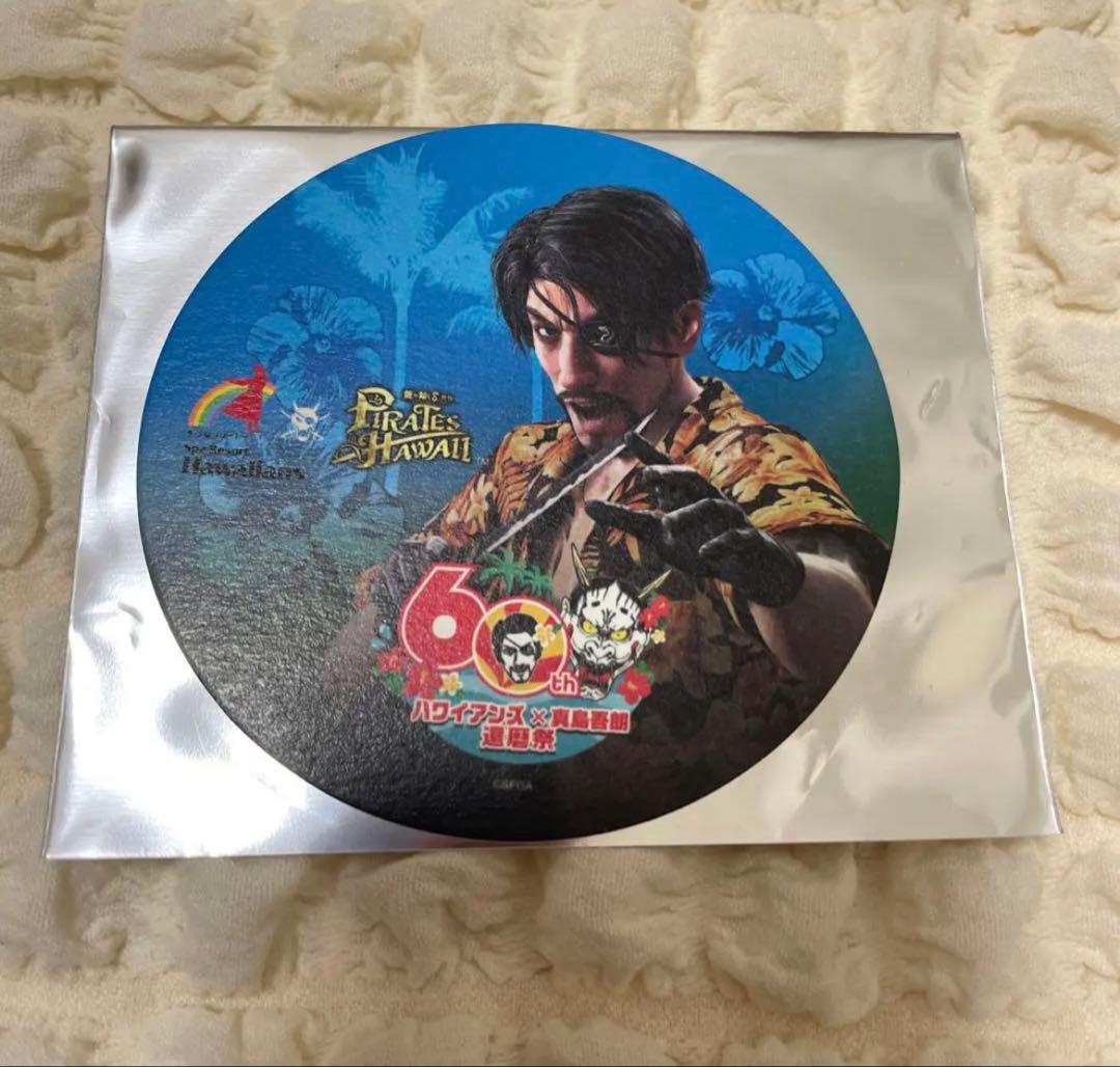 【最安値】龍が如く ハワイアンズ 真島吾朗 tシャツ コースター 缶バ 巾着