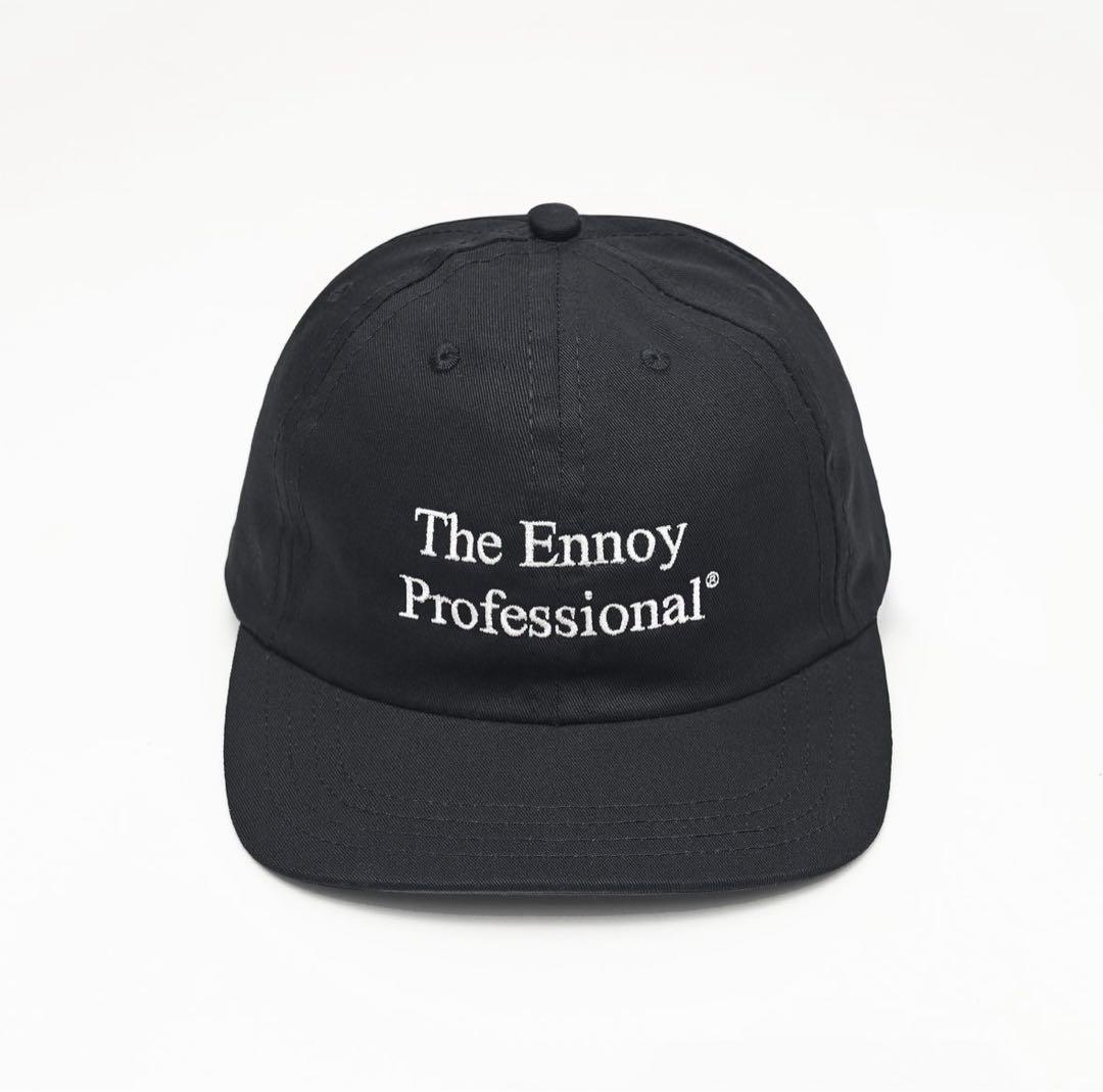 ENNOY PROFESSIONAL COTTON CAP (BLACK)
