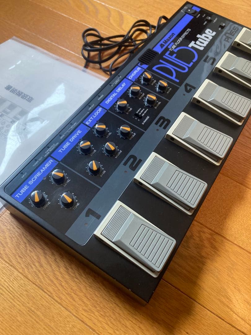 Maxon PUE5 Tube ビンテージ マルチエフェクター - メルカリ