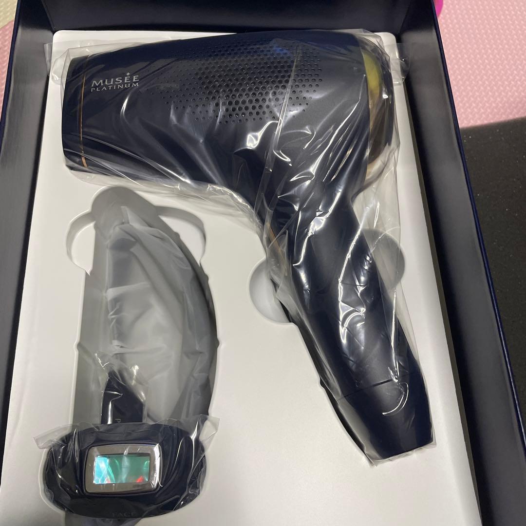 新品未使用】MUSEE PLATINUM ミュゼプラチナム 脱毛器