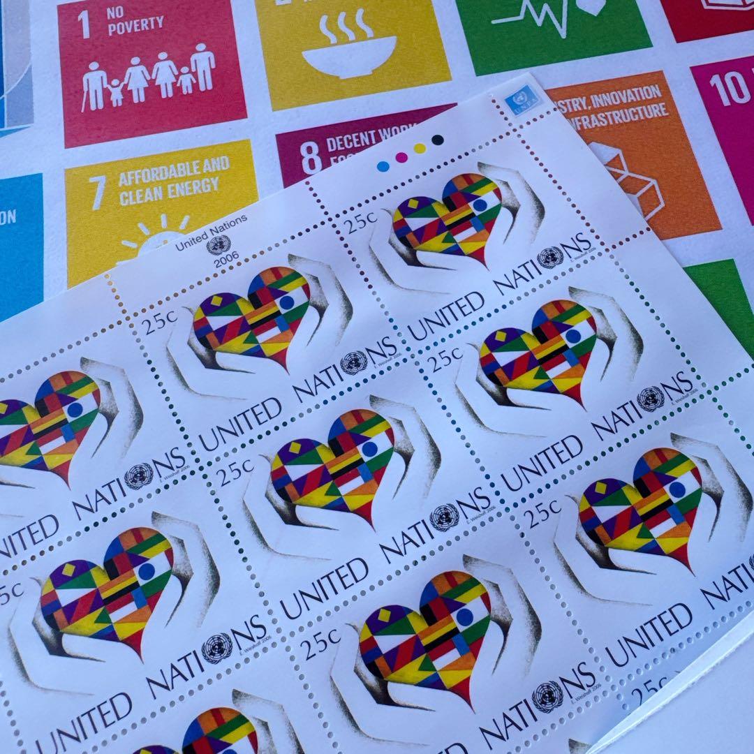 【A】ニューヨーク国連本部入手　SDGs スペシャルセット