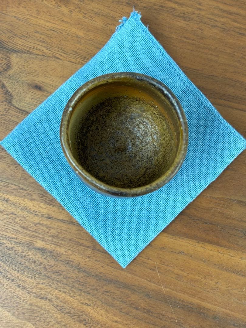 金重愫 かねしげまこと 備前酒呑 最良土ニテ 共箱 共布 栞付き - メルカリ