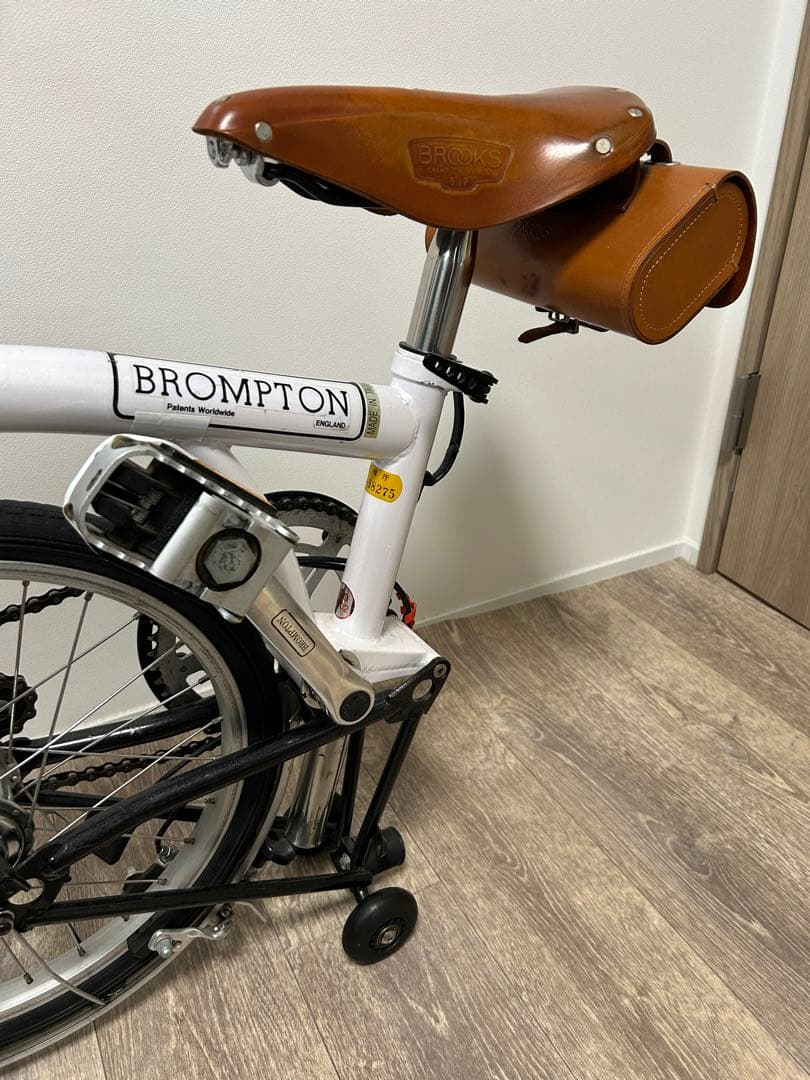 【値下げ】brompton（ブロンプトン）台湾製　BROOKS多数