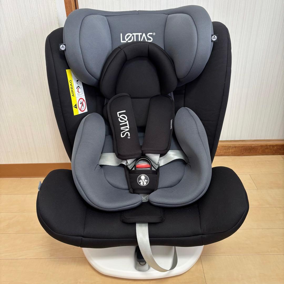 LETTAS チャイルドシート 360° 回転式 ISOFIXレッタス⭐︎せ