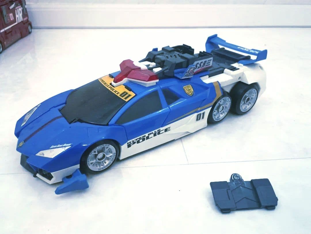 ハイパーレスキュー・ハイパーブルーポリス・トミカ・隊員・犬 価格