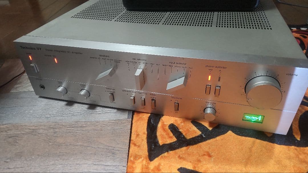 Technics SU-V7 ビンテージオーディオアンプ 昭和 レトロ