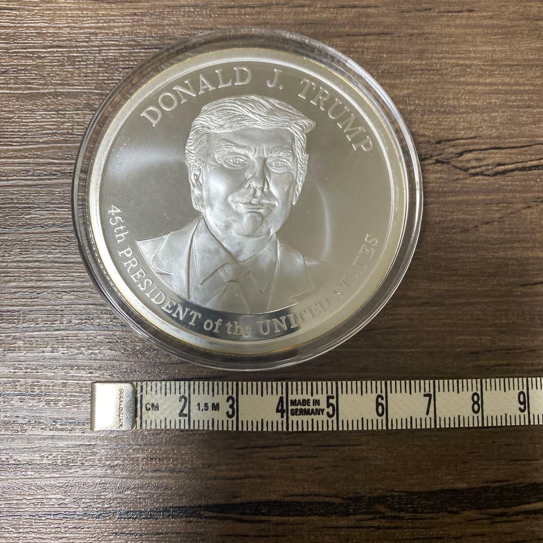 トランプ大統領 銀 シルバー メダル 5オンス 1オンス 2枚セット