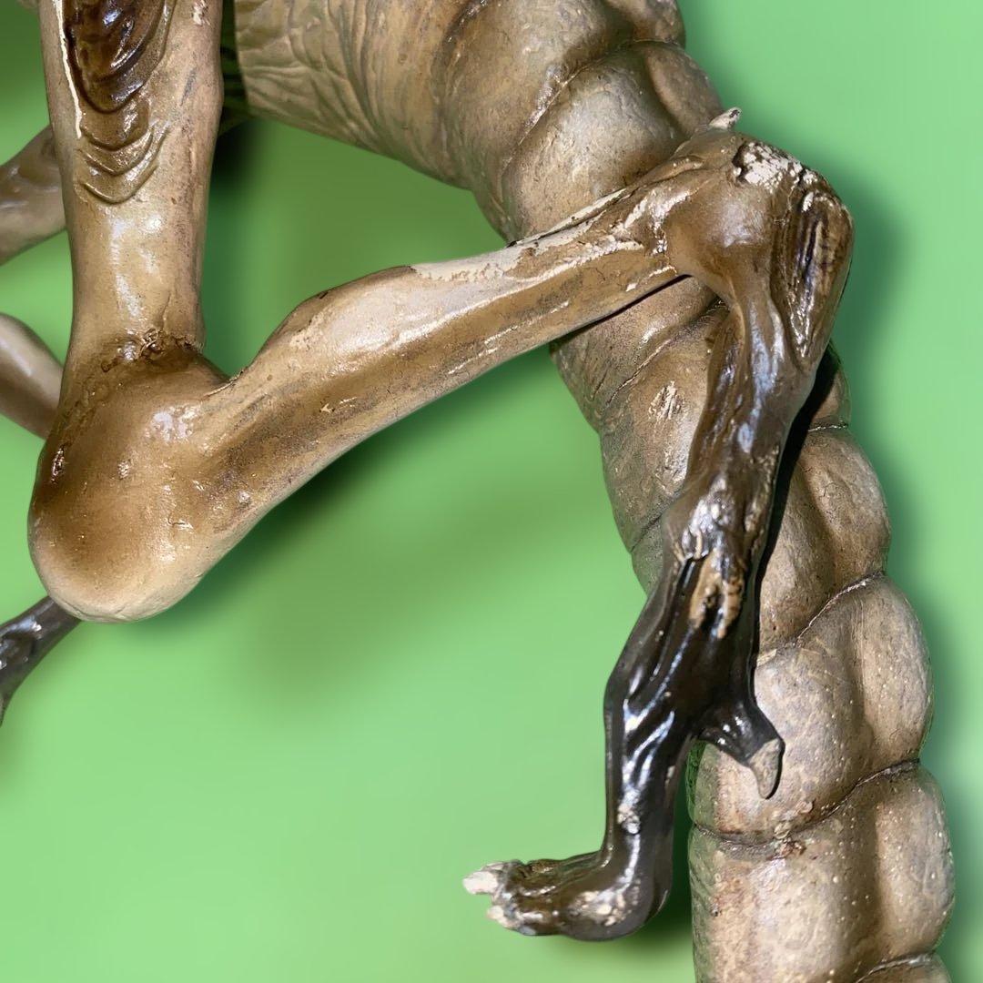 エイリアン★ソフビ★ガレージキット★クイーンチェストバスター★ALIEN★完成品