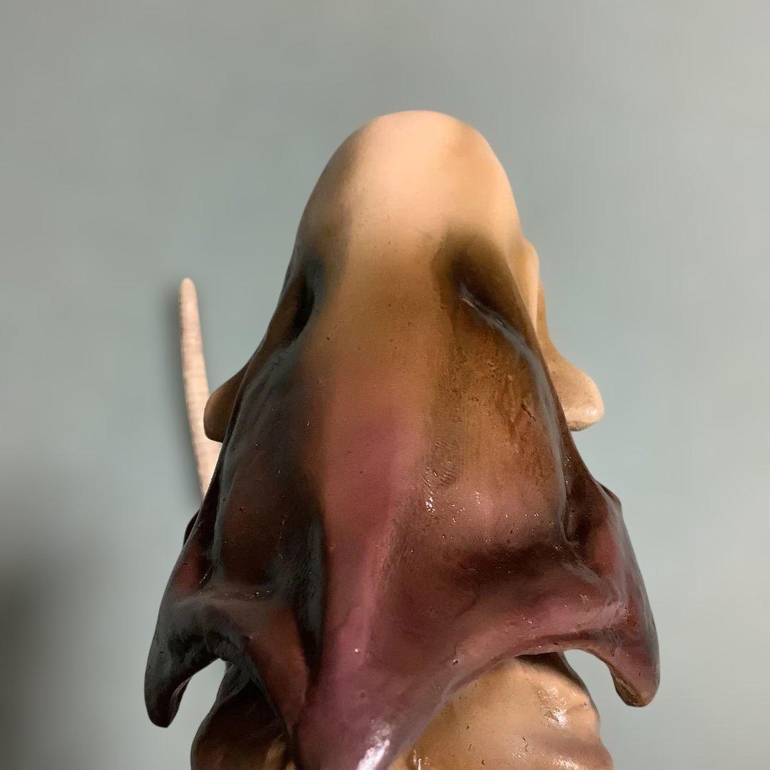 エイリアン★ソフビ★ガレージキット★クイーンチェストバスター★ALIEN★完成品